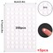 350 Pieces Double-Sided Adhesive Dots, 6mm Clear Removable Sticky Adhesive Putty,Glue Acrylic No Trace Sticky Putty Waterproof Dot Stickers for Balloons, Envelopes, Notes, Photos